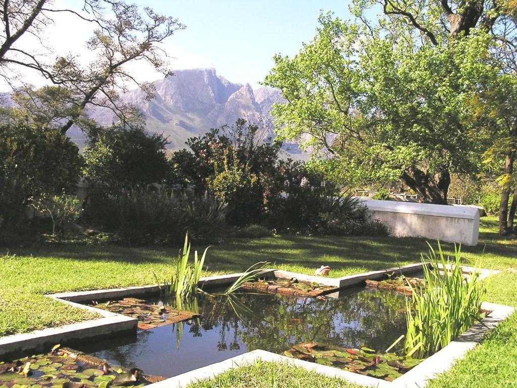Lekkerwijn Historic Country House Franschhoek Bilik gambar
