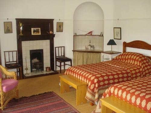 Lekkerwijn Historic Country House Franschhoek Bilik gambar