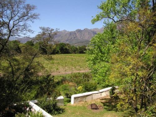 Lekkerwijn Historic Country House Franschhoek Bilik gambar