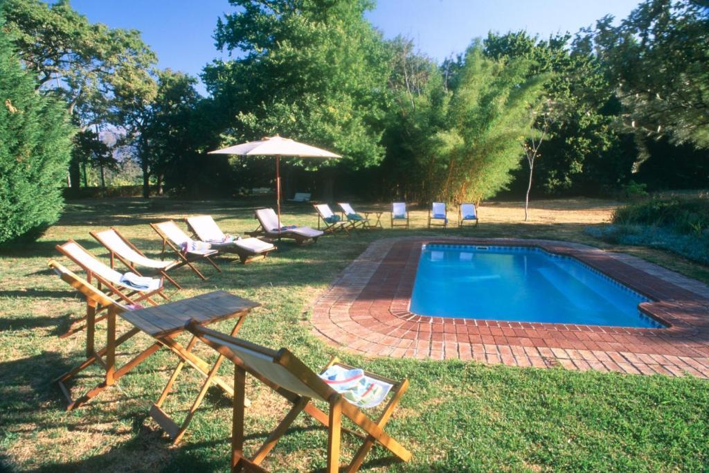 Lekkerwijn Historic Country House Franschhoek Luaran gambar