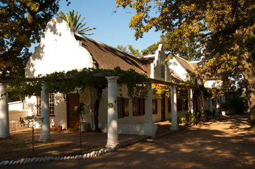 Lekkerwijn Historic Country House Franschhoek Luaran gambar