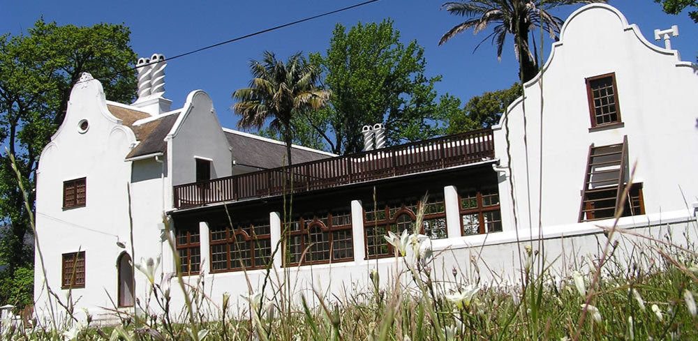 Lekkerwijn Historic Country House Franschhoek Luaran gambar